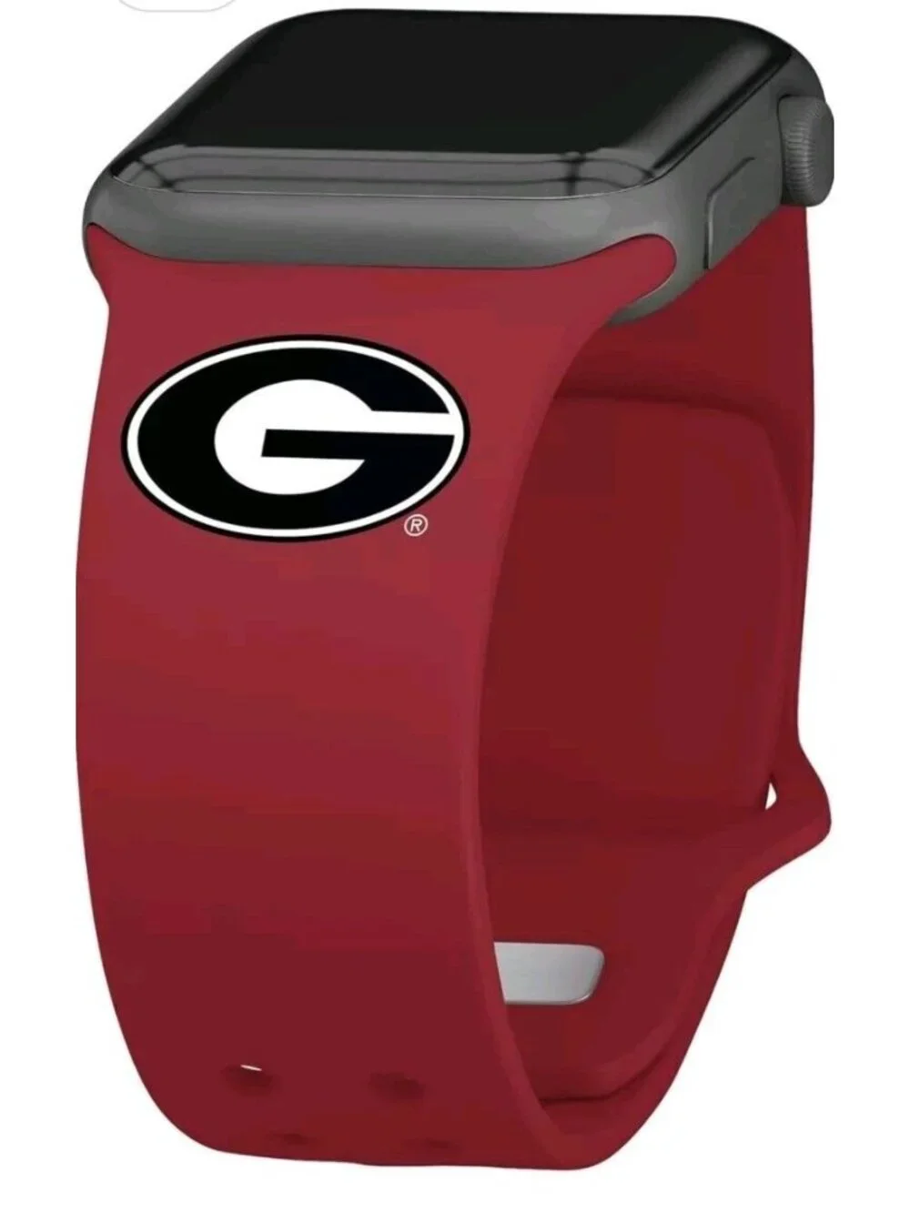New / 3pc / AFFINITY / Georgia Bulldogs Apple Watch Band 38 - 41 mm / All Series